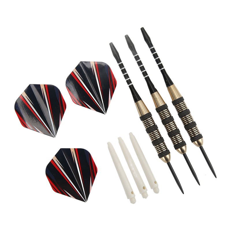 20g 3pcs Darts Set Professional Steel Tip Copper Shafts Dart