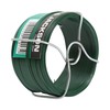 Spear & Jackson 50m Green Plastic Coated Iron Wire No.3