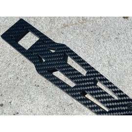 G-Maxx Carbon Fiber Drag Race Wheelie Bar for Arrma 1/8 Typhon 6s BLX