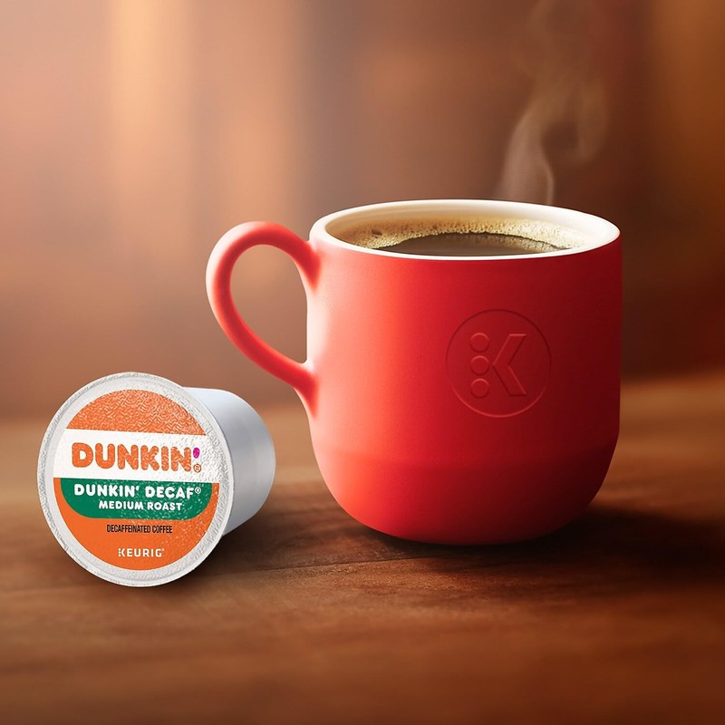 Dunkin' Donuts Decaf Keurig® Single-Serve K-Cup® Pods, Medium Roast, Box