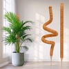 Dimpoo 48 Inch Moss Pole Monstera Plant Support, Coir Moss