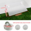 OOXYG Axolotl Hammock Ledge for Aquarium and Feeding Dish with