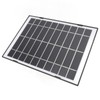 Solar Panel 10W IP65 Prevention Monocrystalline Silicon Heat Resistant Waterproof