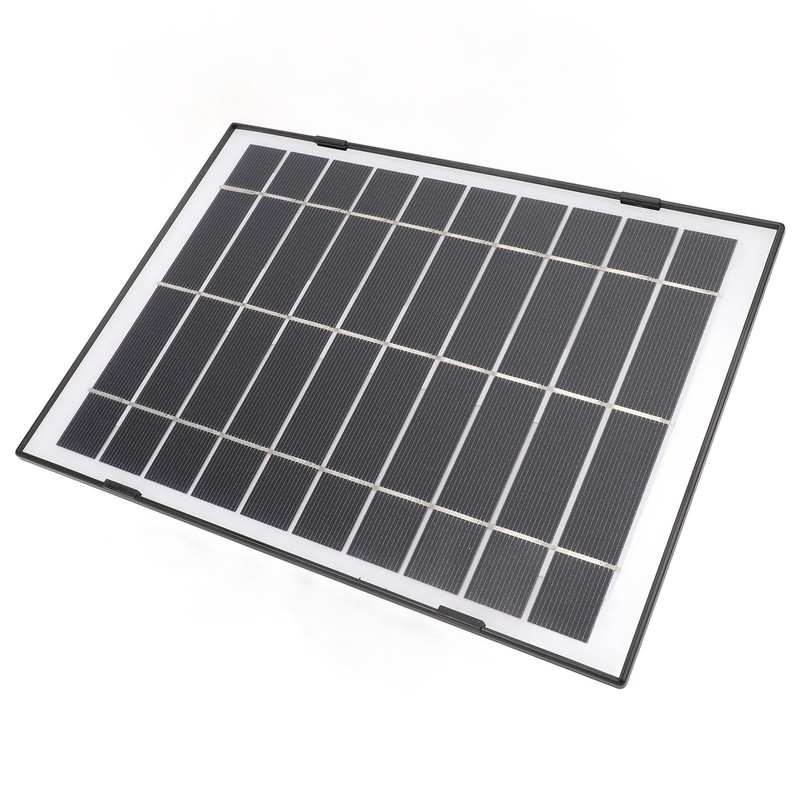 Solar Panel 10W IP65 Prevention Monocrystalline Silicon Heat Resistant Waterproof