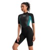 KMT Women Wetsuit, Womens 2mm Shorty Wetsuits Upgrade CR Neoprene