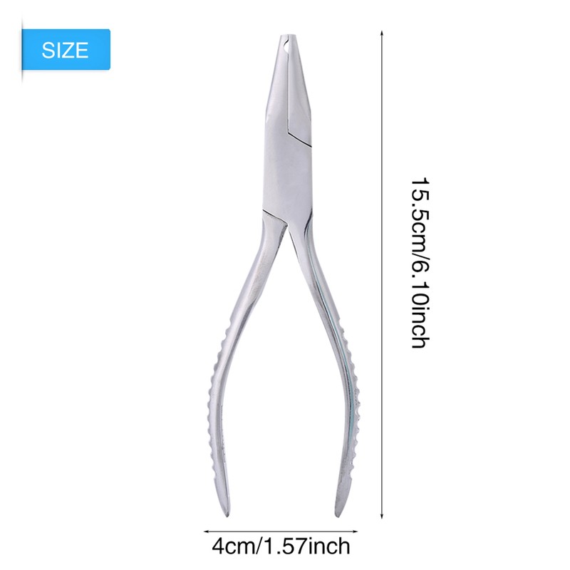 1PC Eyeglasses Pliers Nose Pad Plier Glasses Repair Assembling &