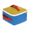 Fluf Square Lunch Bag, Lavender