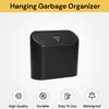 EZONEDEAL Car Trash Can with Lid, Portable Hanging Mini Car