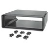 tomzz Audio 2400-059 Car Radio Undermount Console Stackable Universal for