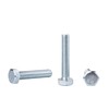 Pack of 40 DIN 933 Steel Hexagon Screws M8 x