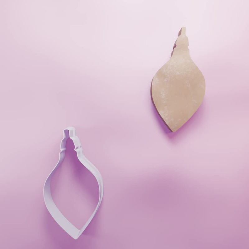 Christmas Bauble Cookie Cutter – 3 Sizes