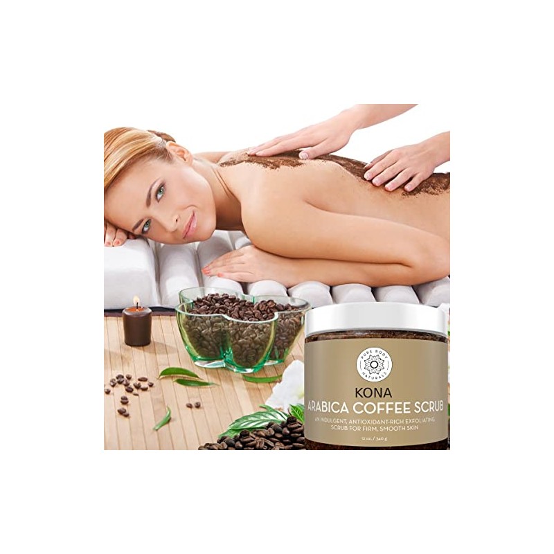 Exfoliante de Café Arábica Arabica Coffee Scrub with Organic Coffee,