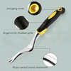 Hand Weeder Puller Tool, Garden Handle with V-Shaped - Ergonomic