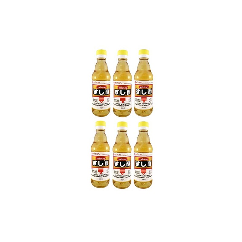 Mizkan, Rice Vinegar Sushi, 12 Fl oz (Pack of 6)