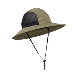 Insect Shield Packable Hat, Olive, Large/X-Large