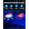 Floating Pool Lights with Remote, Changing Multicolor Pool Lights, IP68