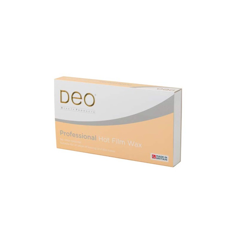 Deo Hot Film Wax Cream Blocks 500g hard delicate waxing