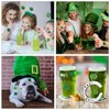 St. Patrick's Day Shamrock Temporary Tattoos & Face Stickers, Waterproof