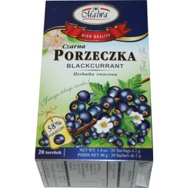 Malwa Blackcurrant Fruit Tea 20 Teabags
