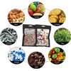 Ozchillon 100 Pieces Resealable Mylar Bags With Zipper Lock and