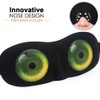 Eye Sleep Mask Funny Blindfold for Women Men Kid, Upgraded