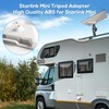 Starlink Mini Mount,Starlink Mini Adapter Perfect Match for Starlink Mini,1/4"~20