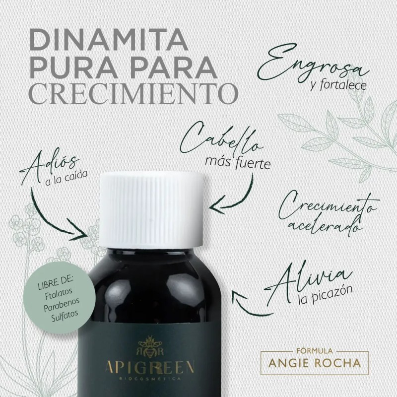 Kit Anti Caida De Cabello Shampoo Crecimiento 100% Natural