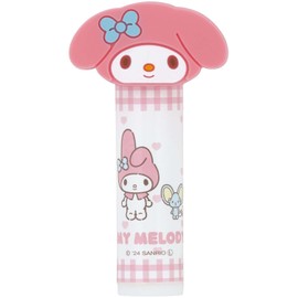 Skater CMCL1-A Lip Balm, Gift, Gift, Cute, Children's Cosmetics, Sanrio My Melody, Moisturizing, Vaseline Formulated