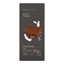Pana Organic Thins - Coconut Rough, 100g
