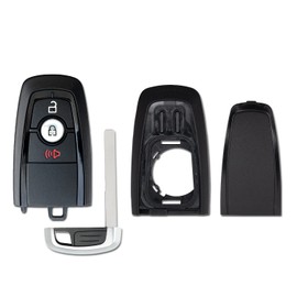 StandardAutoPart Proximity Smart Key PEPS Compatible with Ford Edge Explorer Fusion Ecosport Ranger Escape Bronco Maverick M3N-A2C931423 164-R8163 R8163 5929508 (Shell Case)