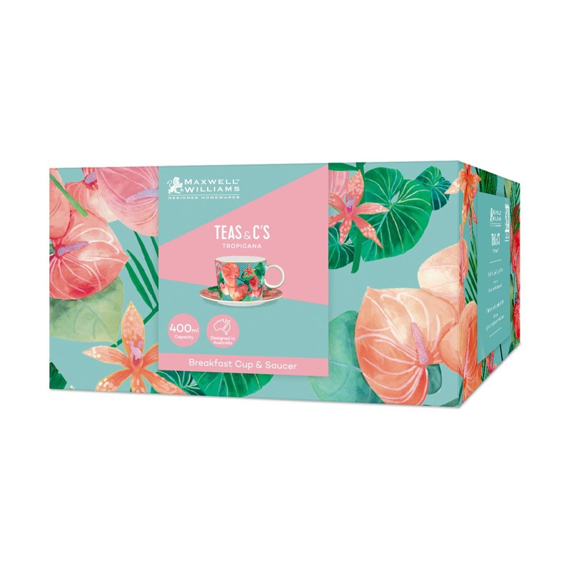 Maxwell & Williams Teas & C's Tropicana Breakfast Cup &