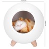 LED Night Light USB Charging Cute Pet House Touch Dimming