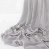 MDS Pack of 20 | Grey | 14ft Chiffon Table