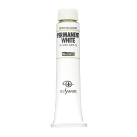 kusakabe Oil Based Paint Permanent White 278 50ml (No. 10)