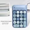 2.4G 18 Key Wireless Mechanical Numeric Keypad Notebook Desktop Computer
