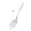 EDAR All Stainless Steel Turner, Spatula, 18-8 Stainless Steel, Length