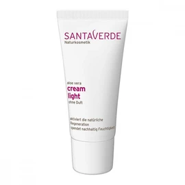 Aloe Vera Cream Light Unscented 30 ml