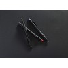 Linc Pentonic BR-T Premium Retractable Ball Point Black Pens 0.7