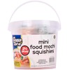 Mini Food Mochi Squishies - 24 Piece Fidget Toys with