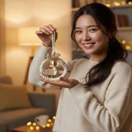 National Museum of Korea Goods, Amulet Pollack Doorbell, Front Door Bell, Pollack Scenery, Lucky Housewarming Gift, Opening Gift, I agree to third party provision for delivery / 국립중앙박물관굿즈 액막이 명태 도어벨 현관문 종 북어 풍경 행운 집들이선물 개업 선물 배송을 위한 제3자 제공에 동의합니다