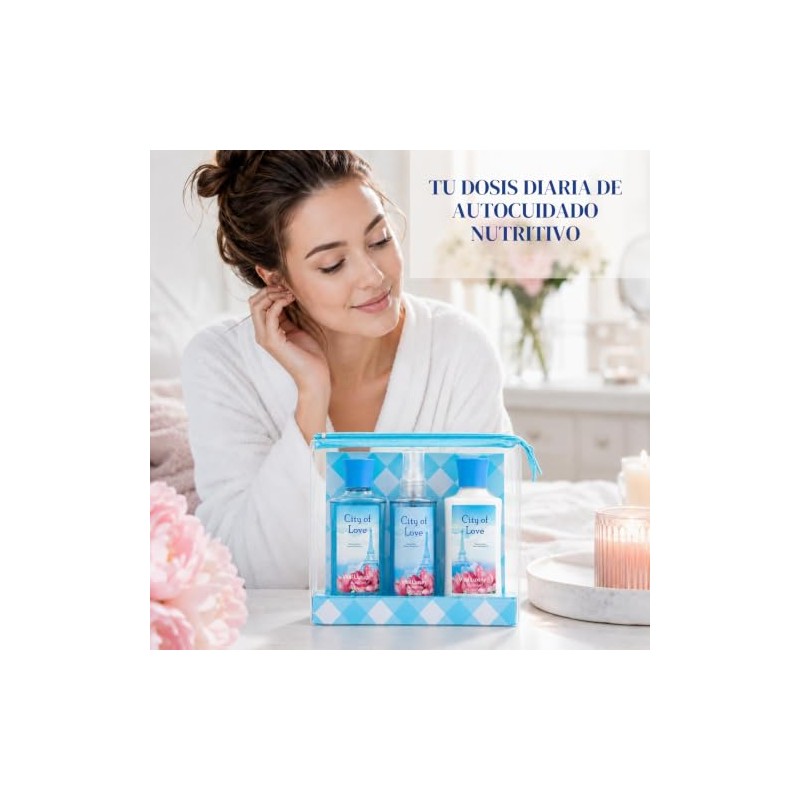 Set De Regalo De Baño Y Cuerpo Para Mujeres Y