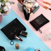 Frienda 10 Pcs Small Mesh Bags with Zipper Mini Zipper