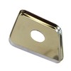 KANANA Rosette12 Screw Rosette for Wall Fittings, Wall Arm, Inlet