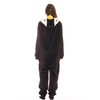 6262-M Just Love Adult Onesie / Onesies / Pajamas,Black Penguin