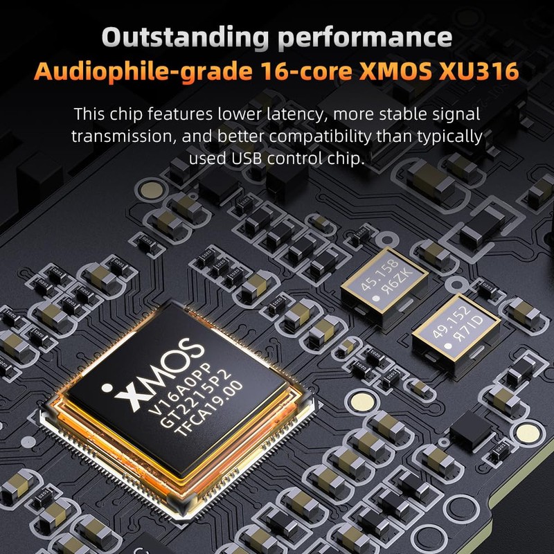 FiiO KA17 Portable USB DAC Audio HiFi Decoder, Dual ES9069Q