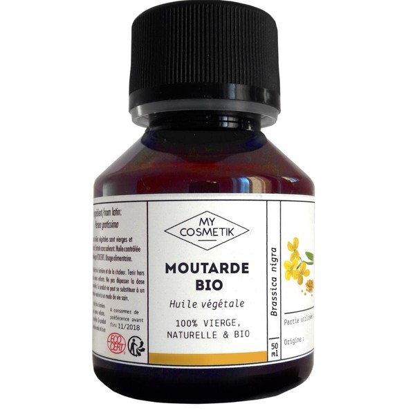 Vegetable Oil by Mustard Organic Cosmetics - MY COSMETIK - 10 ml