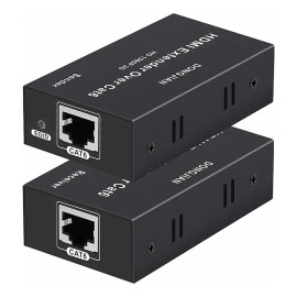 Extensor De Red Hdmi Cat5e/6 Full Hd 1080p De 60m