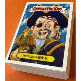 Garbage Pail Kids All New Series 2 Complete 40 a/b (80 Total Cards) Sticker Trading Card Base Set GPK 2014 ANS2
