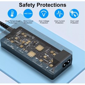 AC Adapter for Jackery 1000/880 Charger, 24V 180W Power Supply Compatible with Jackery Explorer 1000 E1000 /Explorer 880 E880 Portable Power Station Solar Generator, Replacement KA18024075-6C