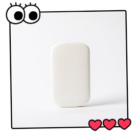 Sosoport 2pcs Portable Soap Disposable Soap Tablet for Hand Washing Convenient Travel Outdoor Use Fragrant Paper for Home and Office